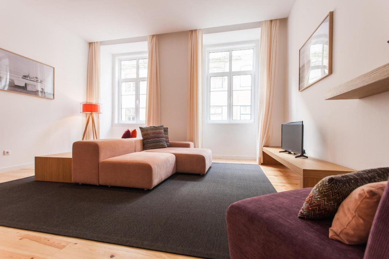 Flh Baixa Spacious Apartment Lisboa Exteriér fotografie
